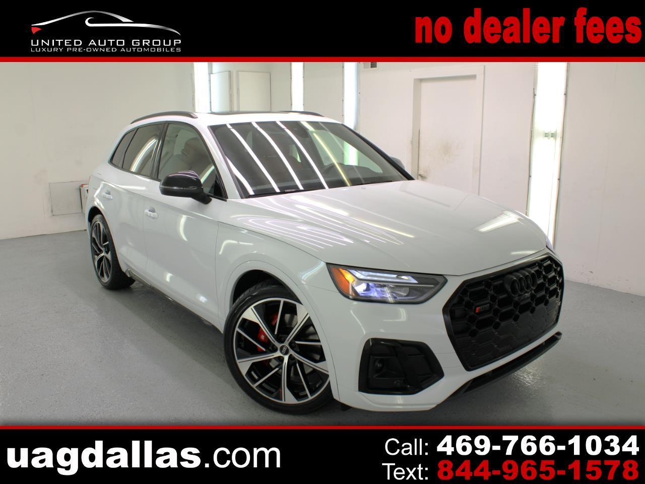 2023 Audi SQ5 Premium Plus 3.0 TFSI quattro