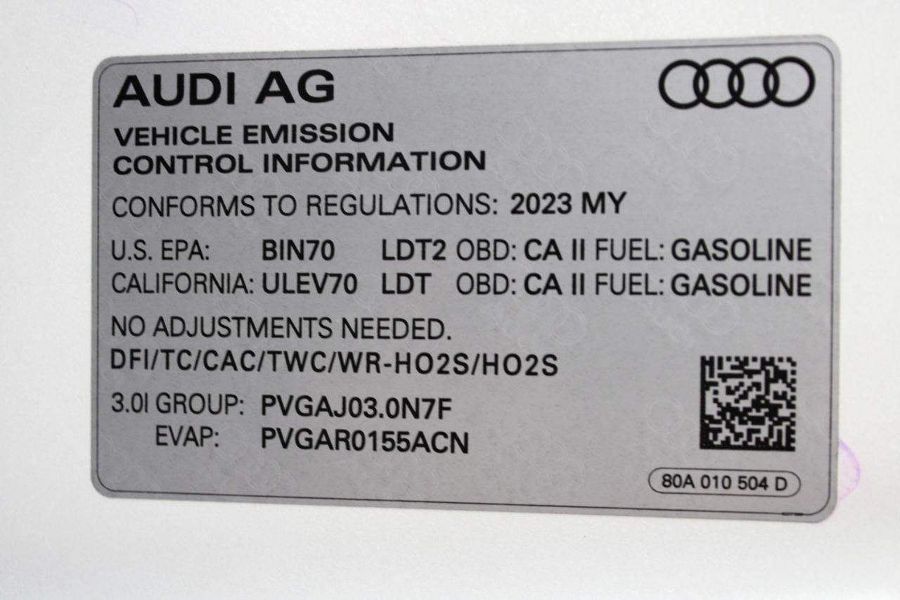 Audi SQ5 Premium Plus 3.0 TFSI quattro 2023
