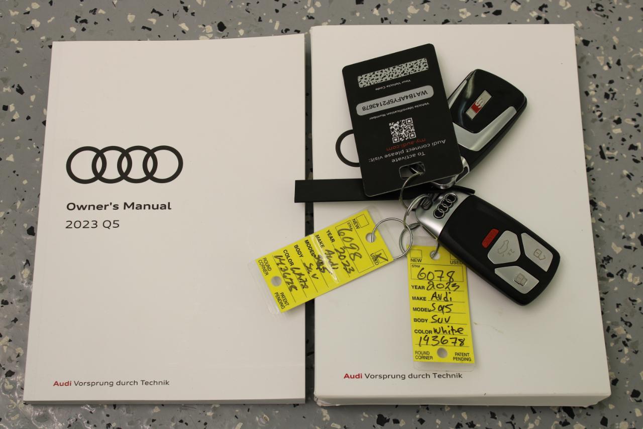 Audi SQ5 Premium Plus 3.0 TFSI quattro 2023