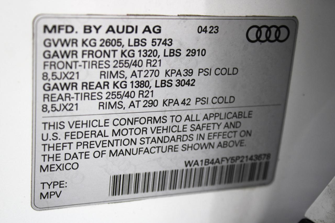 Audi SQ5 Premium Plus 3.0 TFSI quattro 2023
