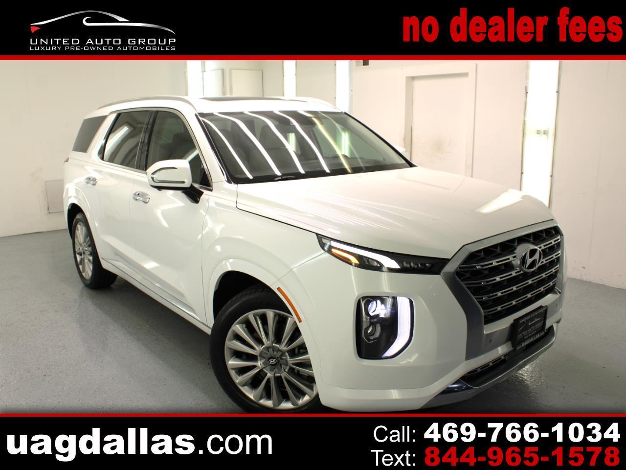 2020 Hyundai Palisade Limited FWD