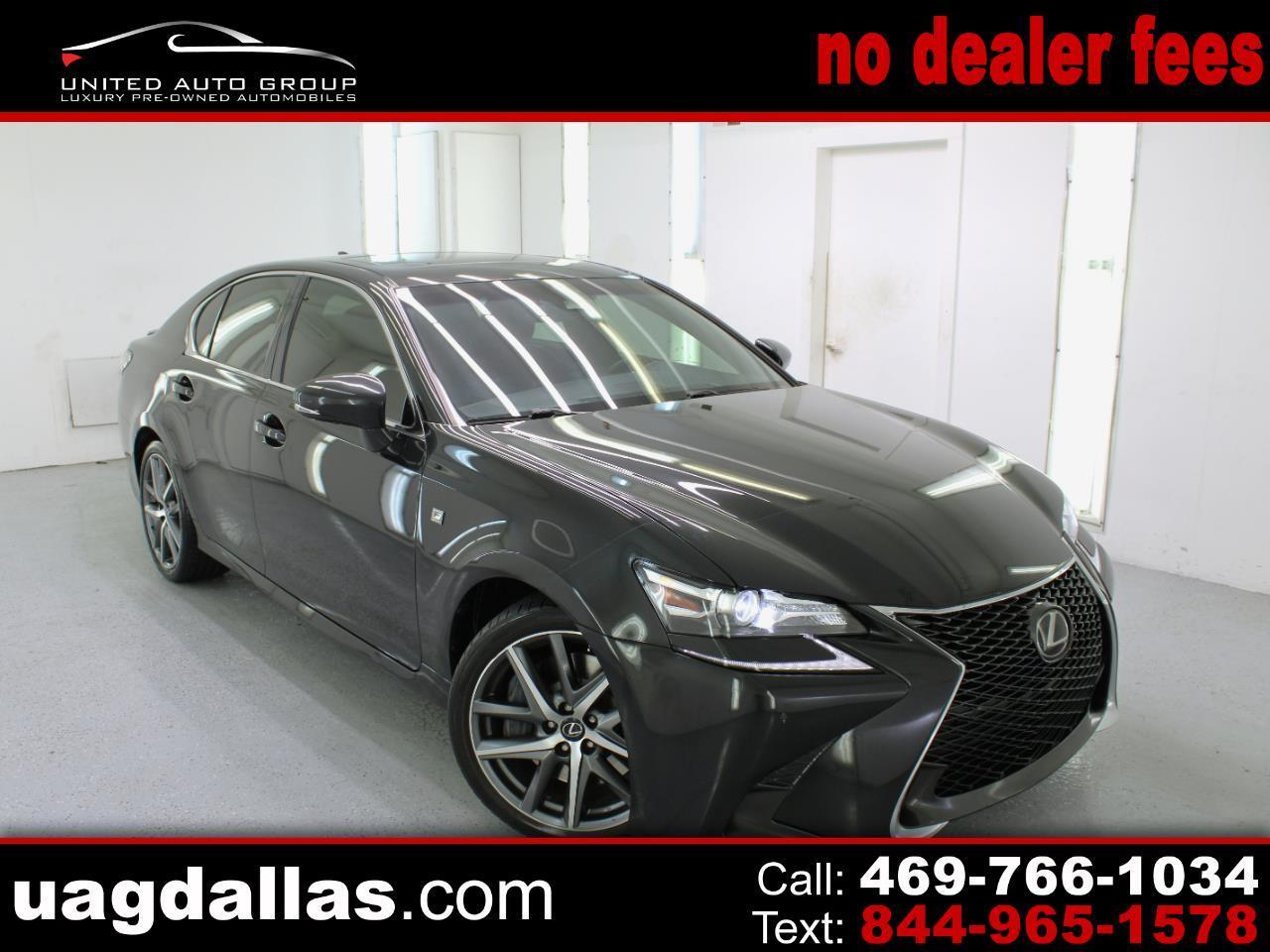 2018 Lexus GS 350 F Sport 4D Sedan