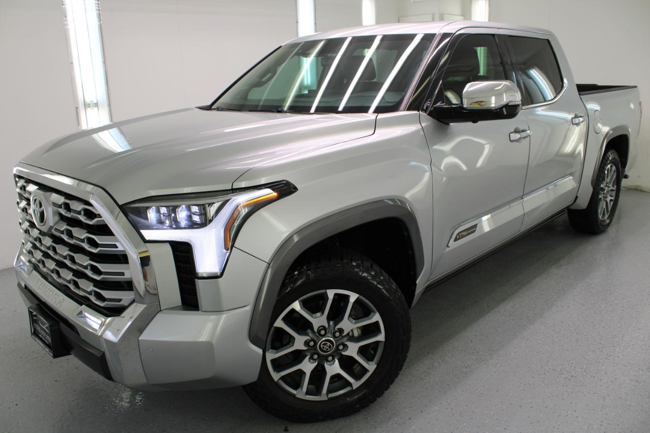 Toyota Tundra 4WD 1794 Edition CrewMax 5.5' Bed (Natl) 2022