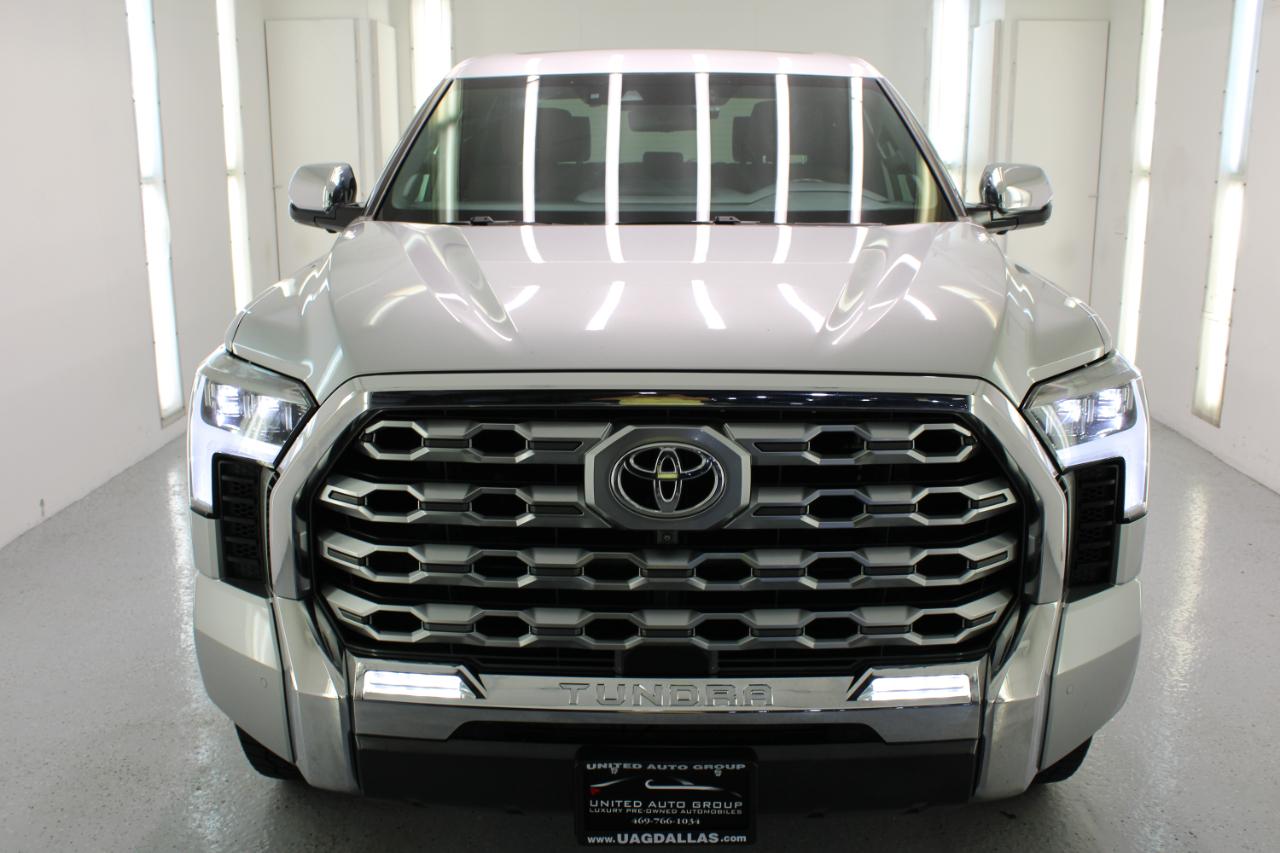 Toyota Tundra 4WD 1794 Edition CrewMax 5.5' Bed (Natl) 2022