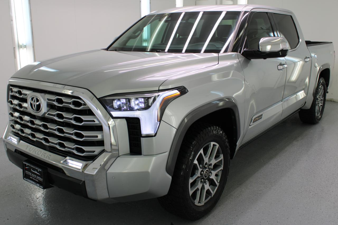 Toyota Tundra 4WD 1794 Edition CrewMax 5.5' Bed (Natl) 2022