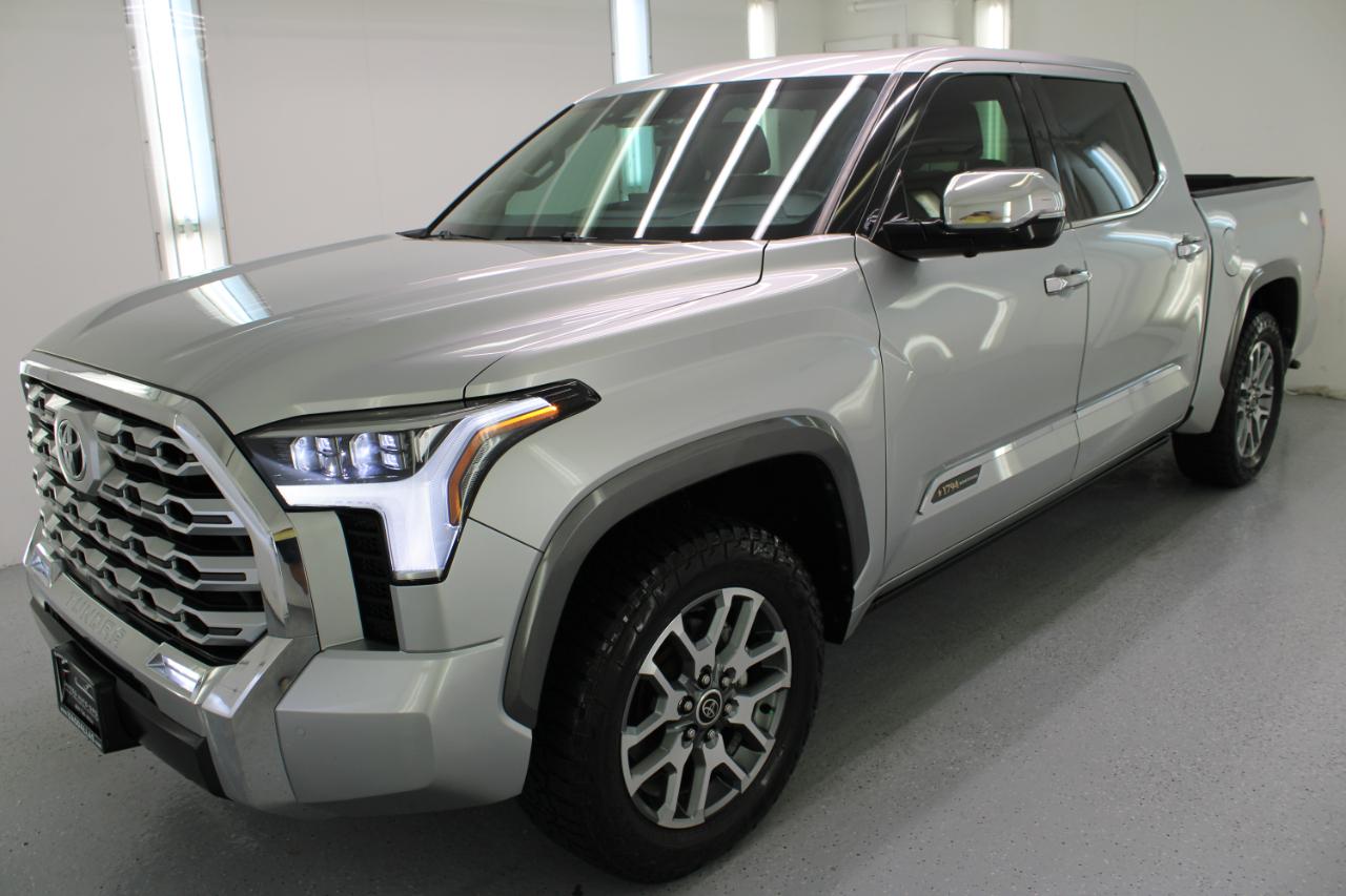 Toyota Tundra 4WD 1794 Edition CrewMax 5.5' Bed (Natl) 2022