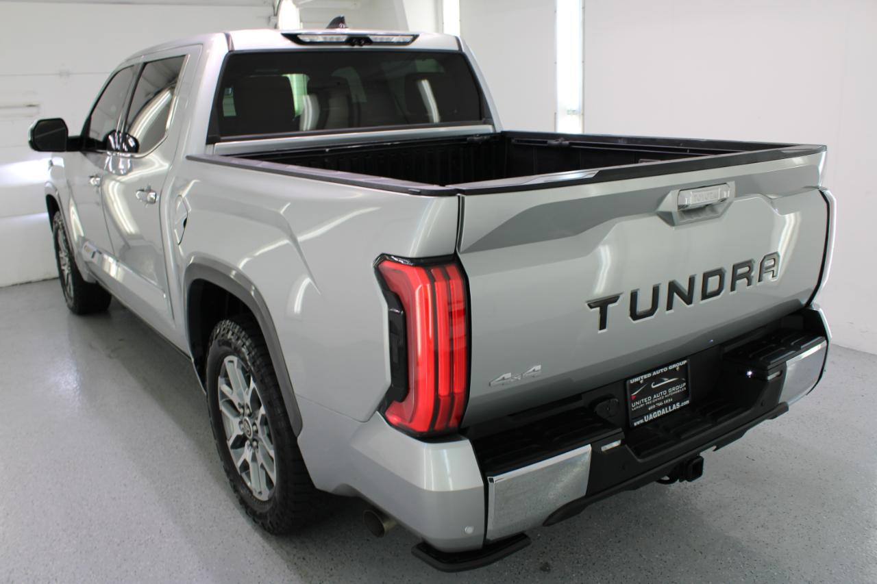 Toyota Tundra 4WD 1794 Edition CrewMax 5.5' Bed (Natl) 2022