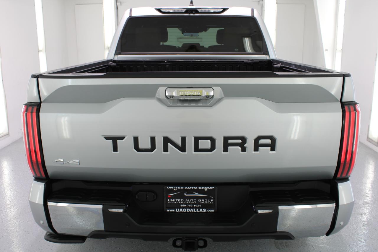 Toyota Tundra 4WD 1794 Edition CrewMax 5.5' Bed (Natl) 2022