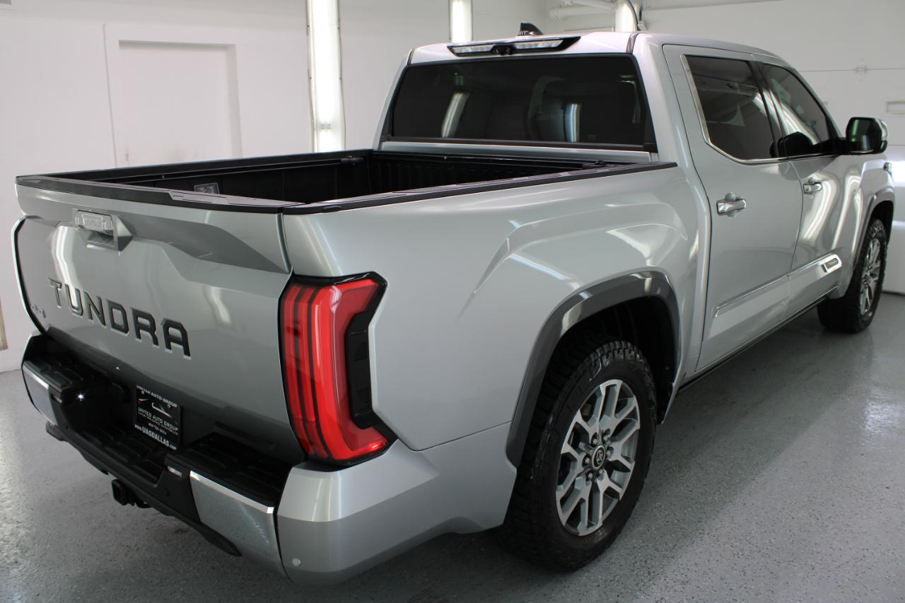 Toyota Tundra 4WD 1794 Edition CrewMax 5.5' Bed (Natl) 2022