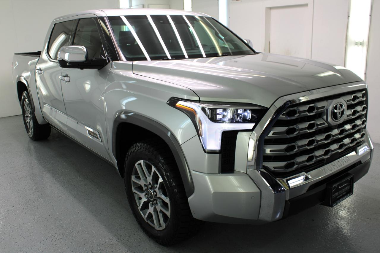 Toyota Tundra 4WD 1794 Edition CrewMax 5.5' Bed (Natl) 2022