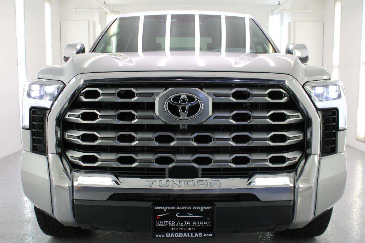 Toyota Tundra 4WD 1794 Edition CrewMax 5.5' Bed (Natl) 2022