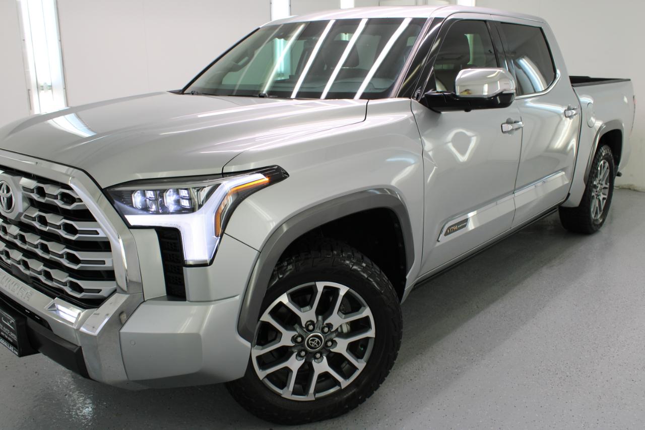 Toyota Tundra 4WD 1794 Edition CrewMax 5.5' Bed (Natl) 2022