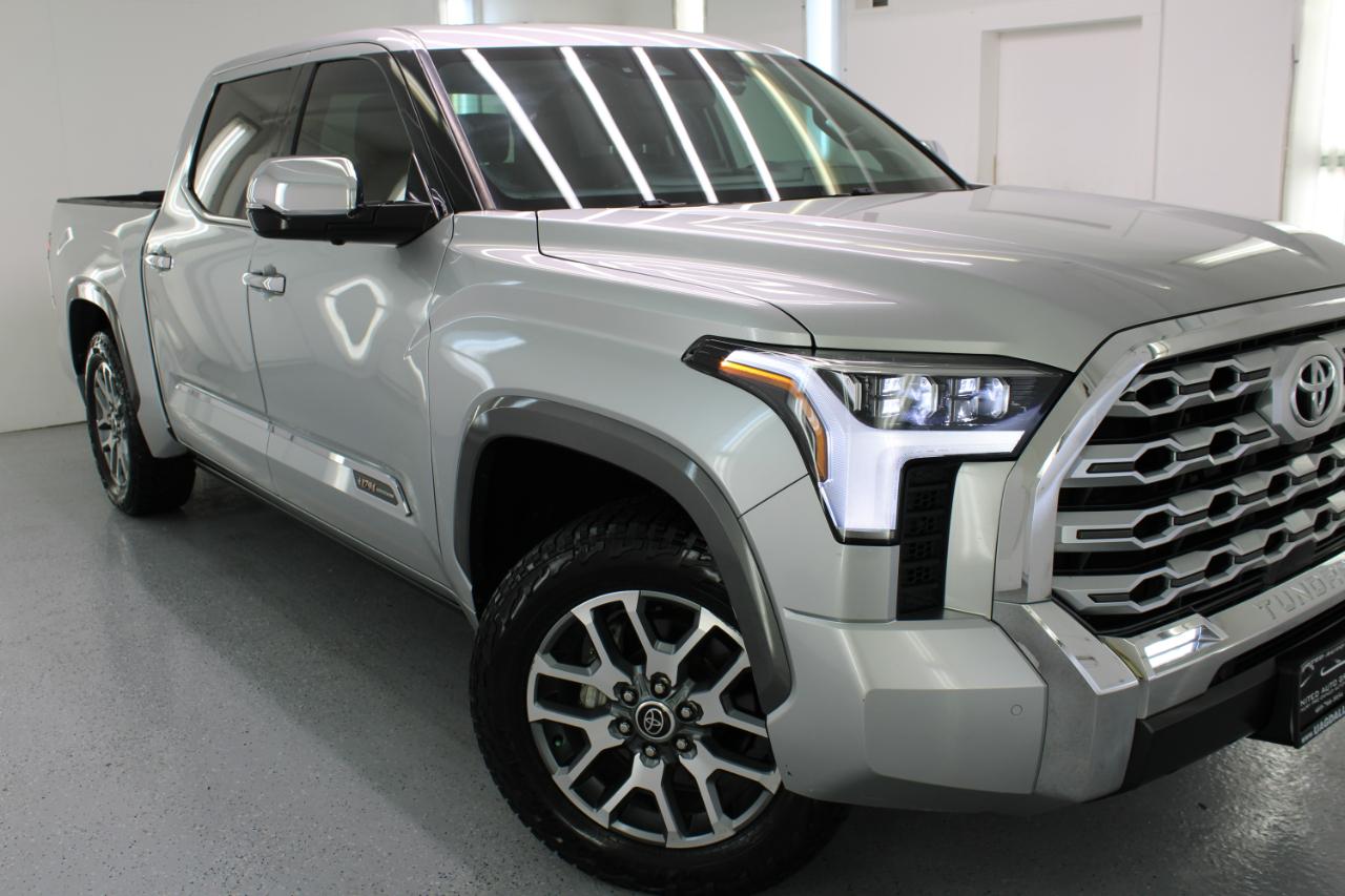 Toyota Tundra 4WD 1794 Edition CrewMax 5.5' Bed (Natl) 2022
