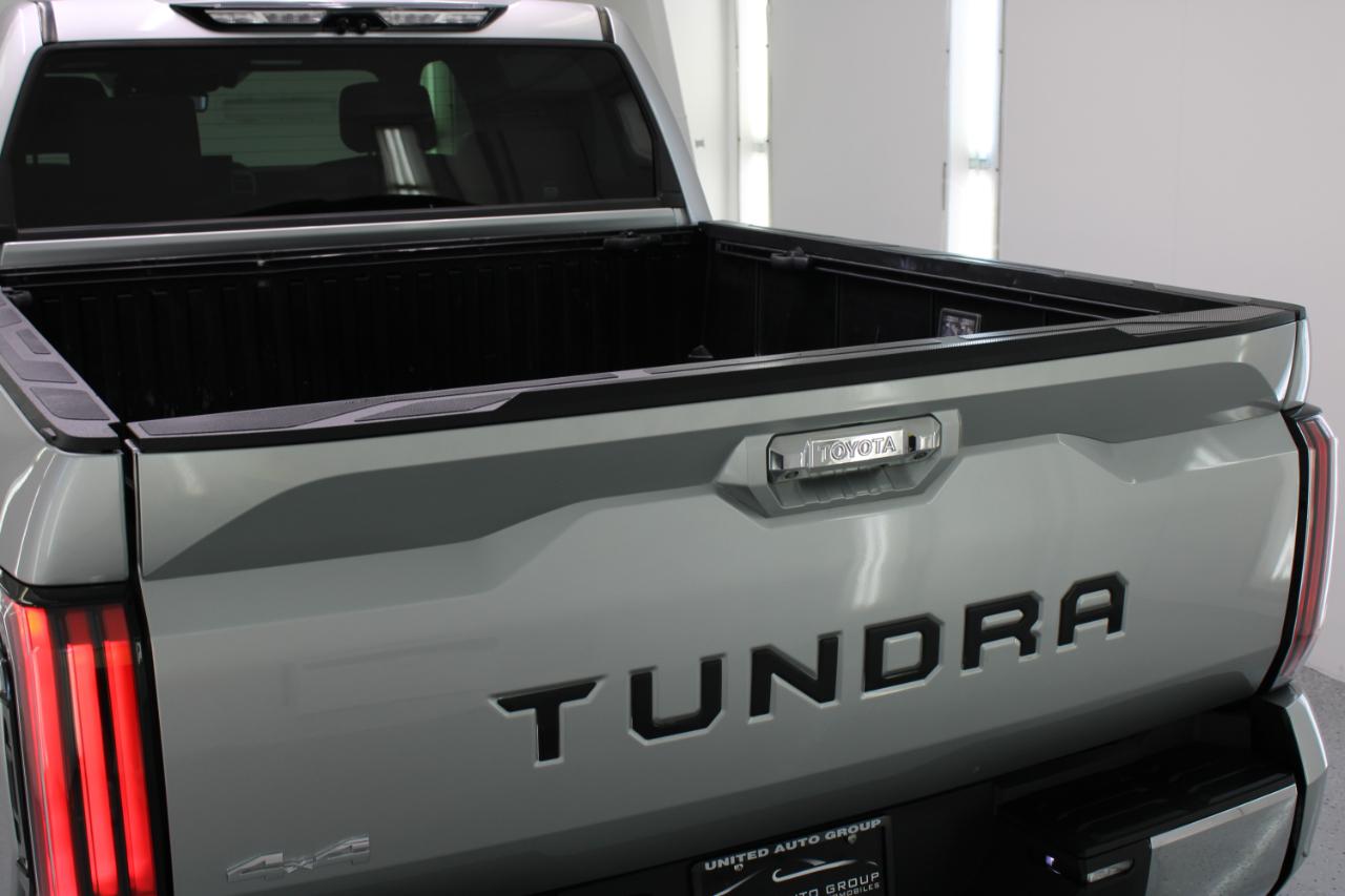 Toyota Tundra 4WD 1794 Edition CrewMax 5.5' Bed (Natl) 2022
