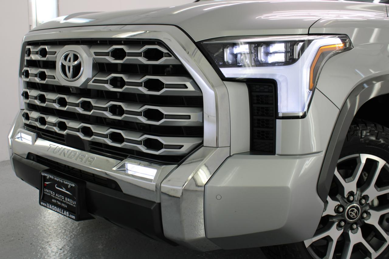 Toyota Tundra 4WD 1794 Edition CrewMax 5.5' Bed (Natl) 2022