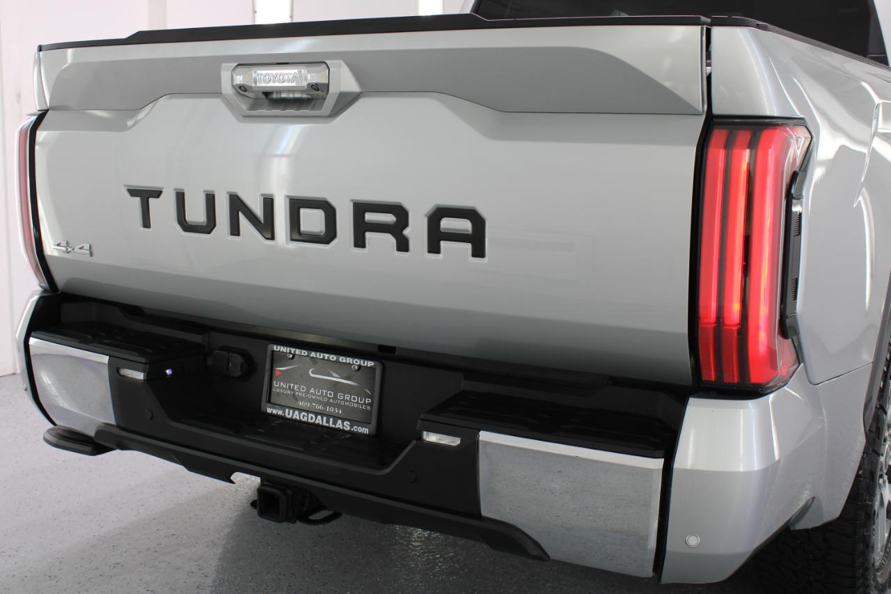Toyota Tundra 4WD 1794 Edition CrewMax 5.5' Bed (Natl) 2022