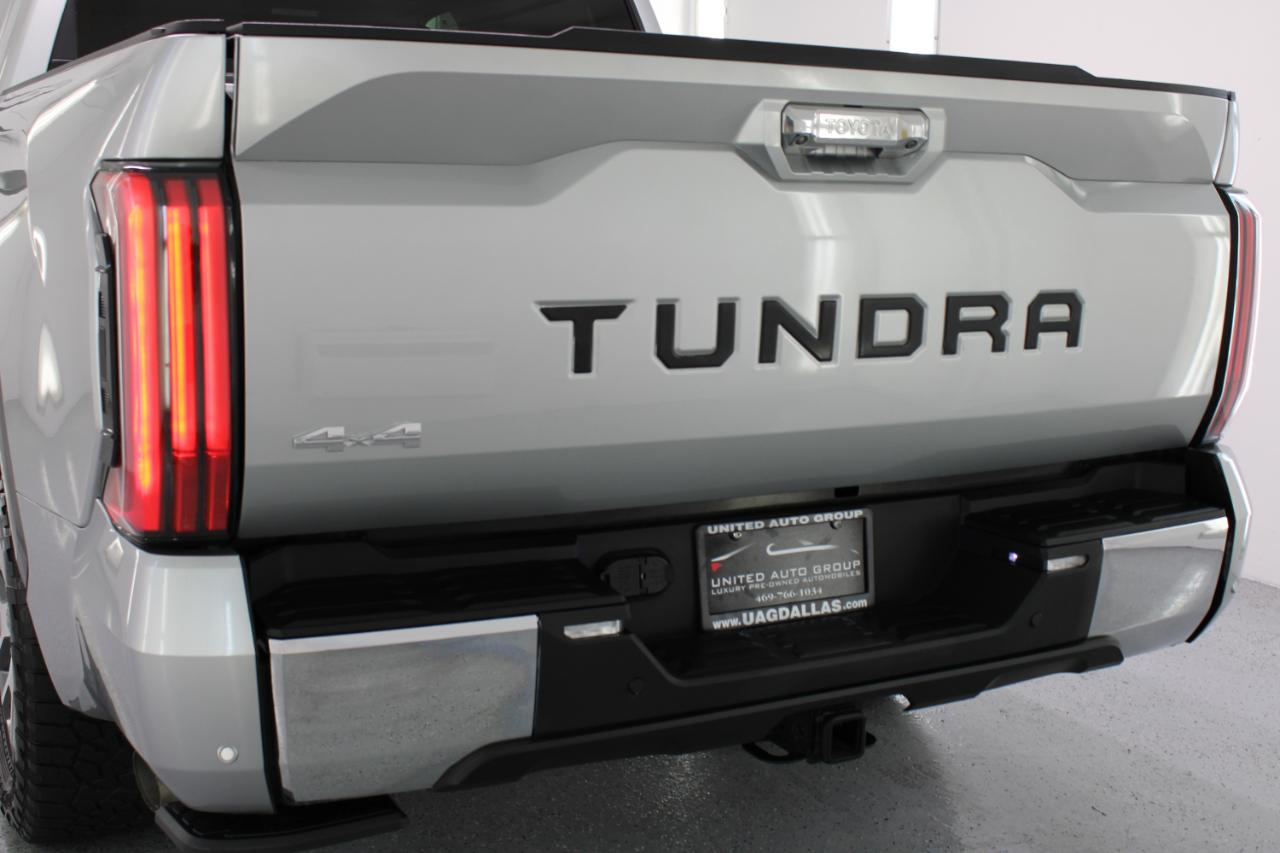 Toyota Tundra 4WD 1794 Edition CrewMax 5.5' Bed (Natl) 2022