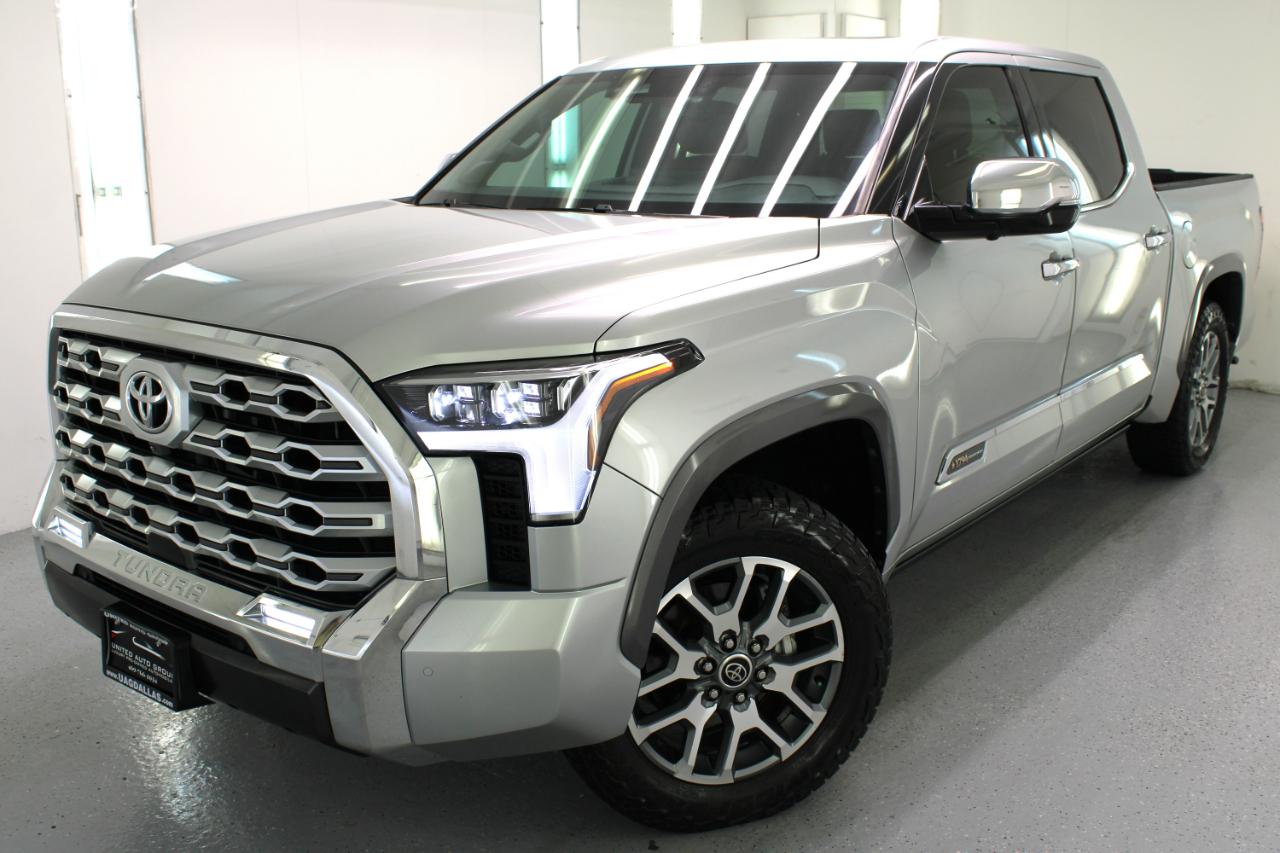 Toyota Tundra 4WD 1794 Edition CrewMax 5.5' Bed (Natl) 2022