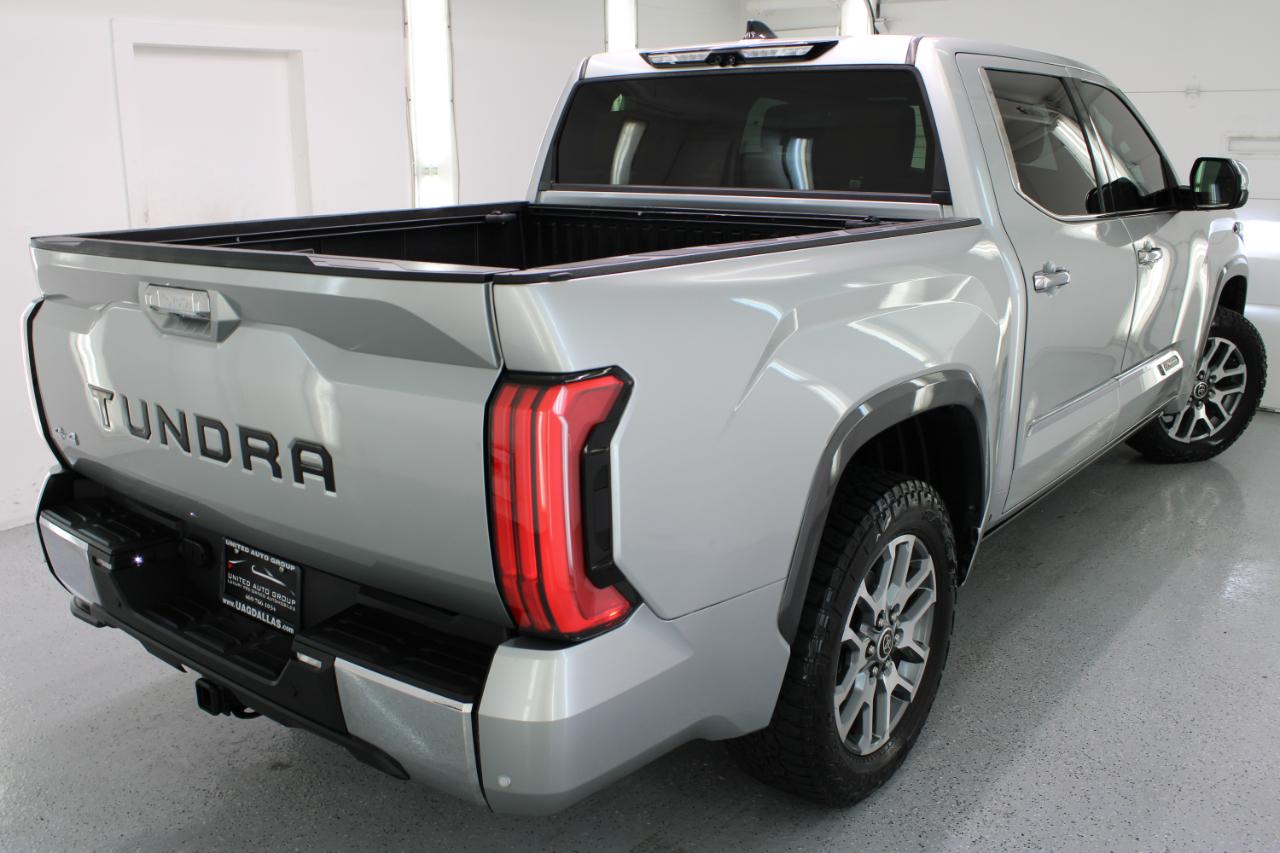 Toyota Tundra 4WD 1794 Edition CrewMax 5.5' Bed (Natl) 2022