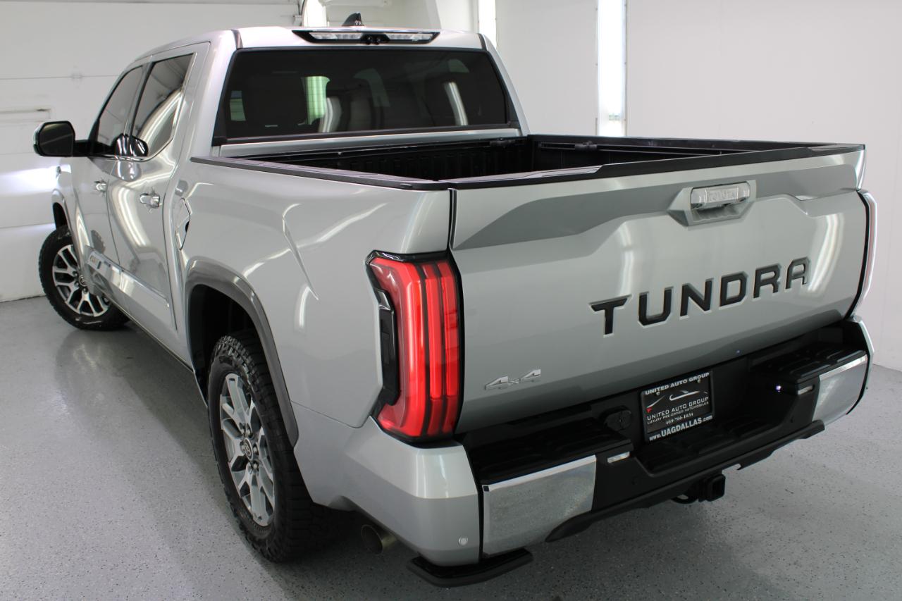 Toyota Tundra 4WD 1794 Edition CrewMax 5.5' Bed (Natl) 2022