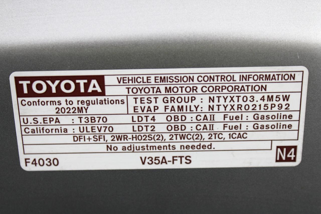 Toyota Tundra 4WD 1794 Edition CrewMax 5.5' Bed (Natl) 2022