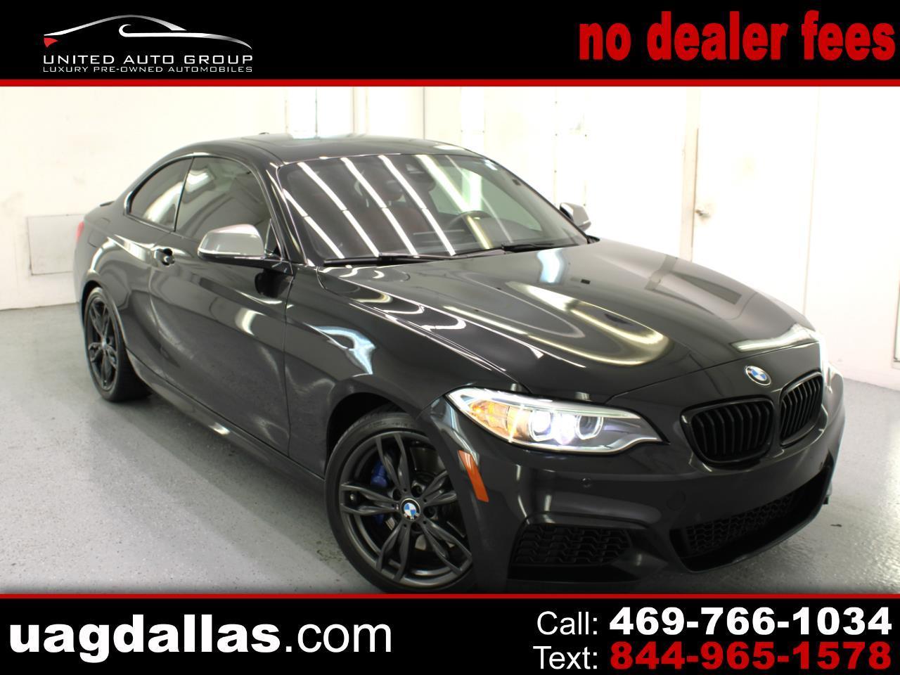 2017 BMW 2 Series M240i Coupe