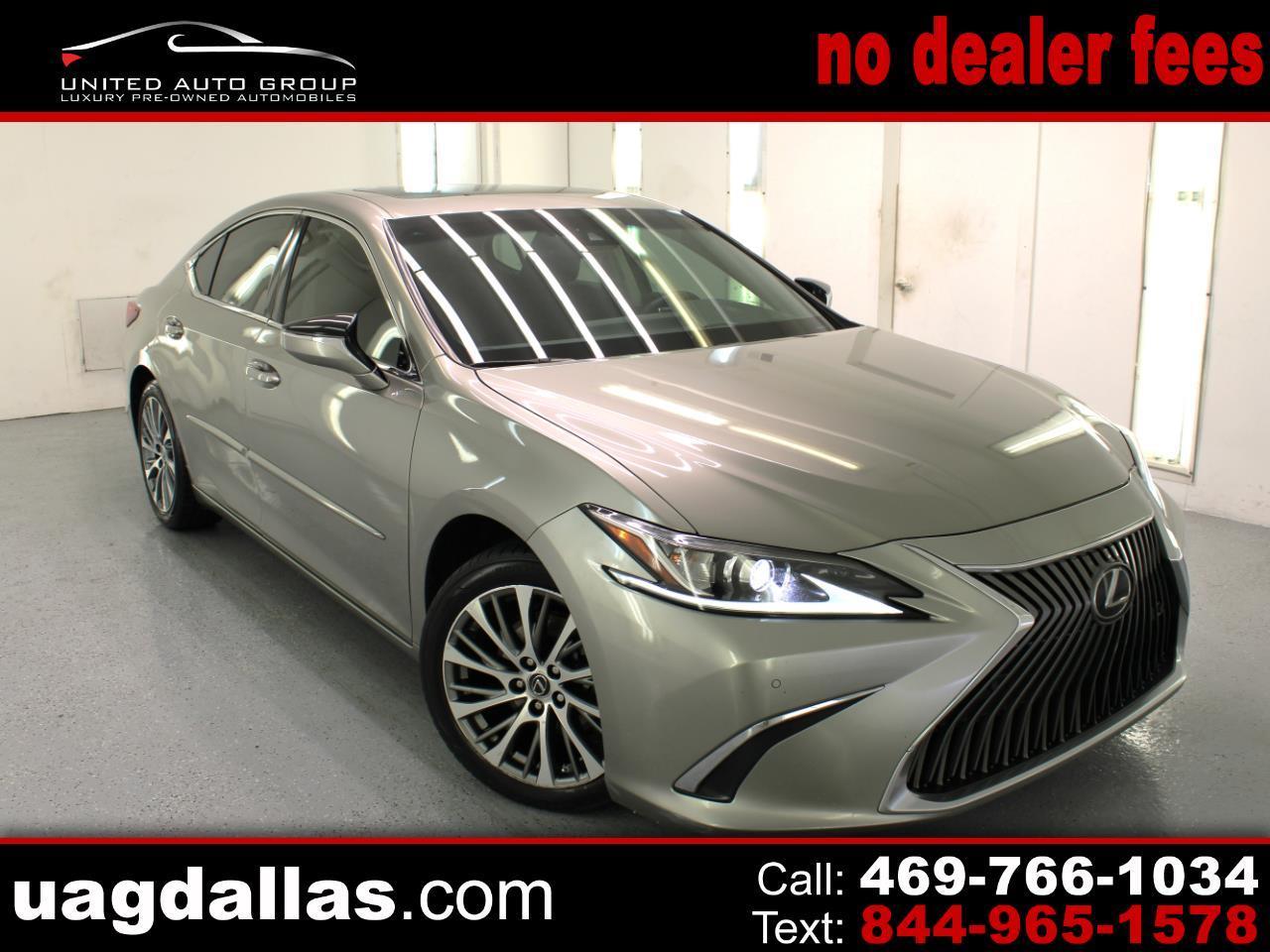2019 Lexus ES ES 350 FWD