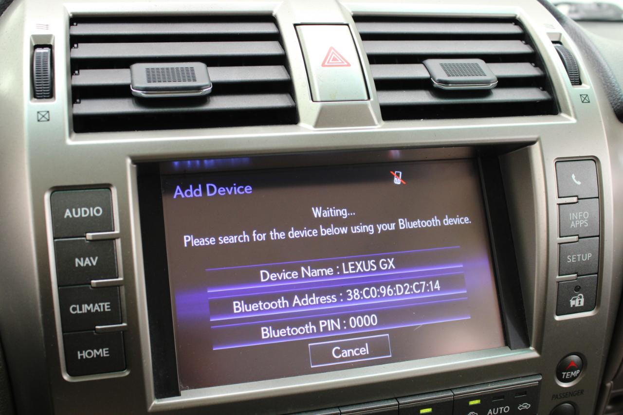 Lexus GX 460 4WD 4dr 2014