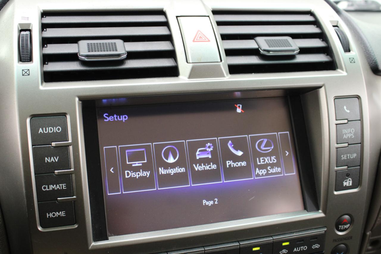 Lexus GX 460 4WD 4dr 2014