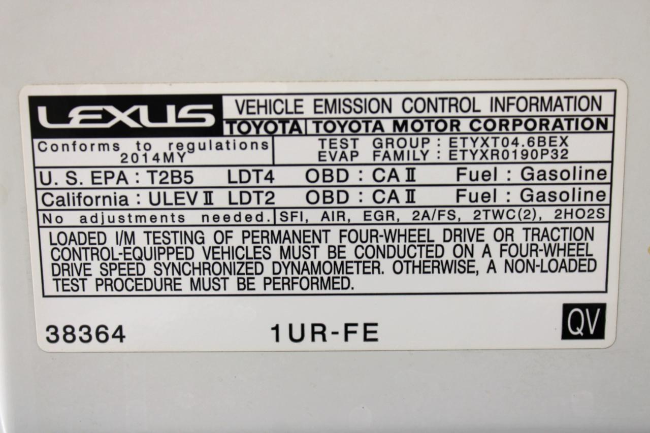 Lexus GX 460 4WD 4dr 2014