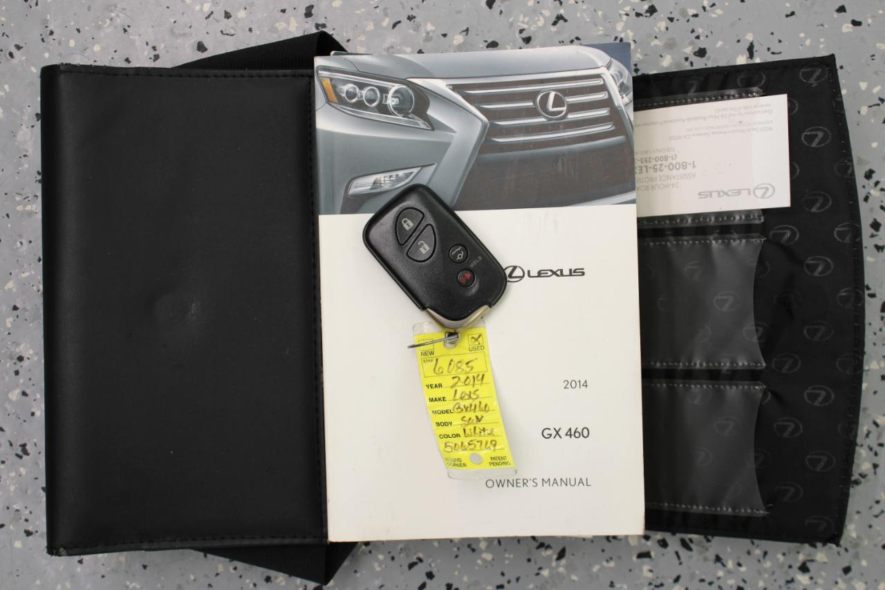 Lexus GX 460 4WD 4dr 2014