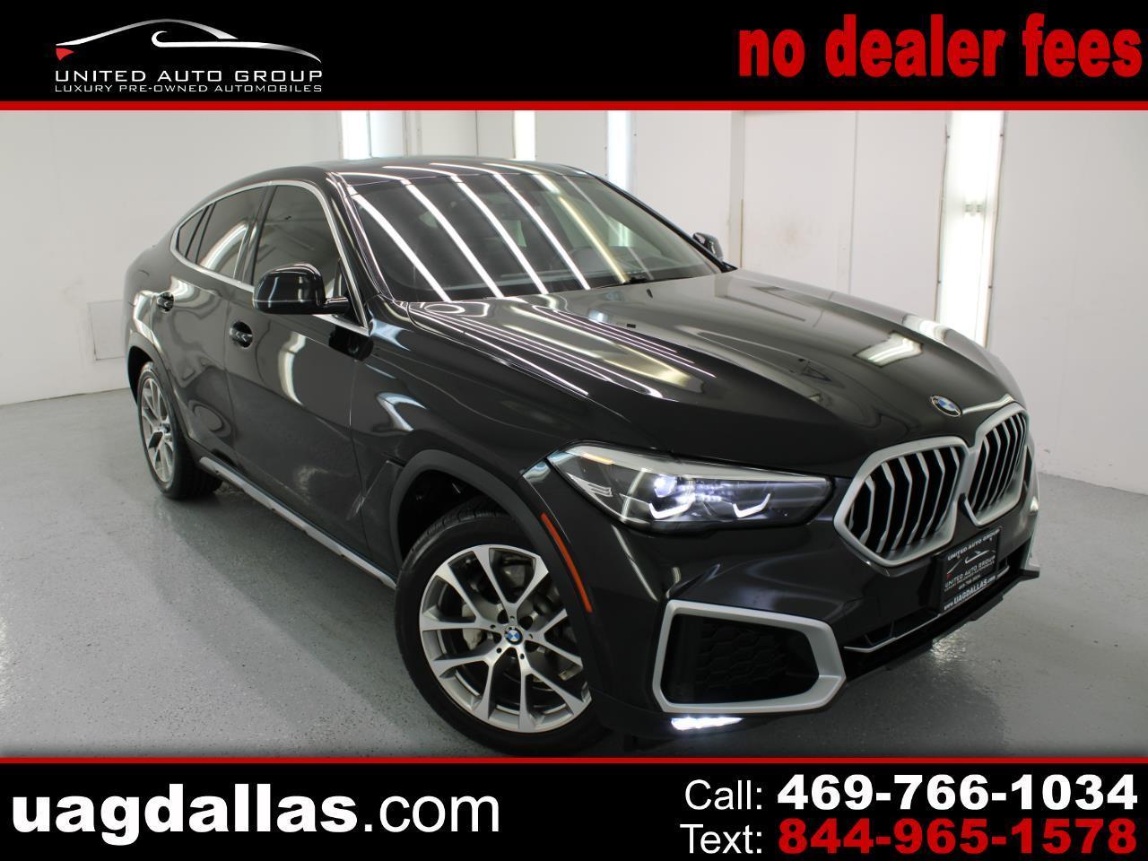 2021 BMW X6 sDrive40i Sports Activity Coupe