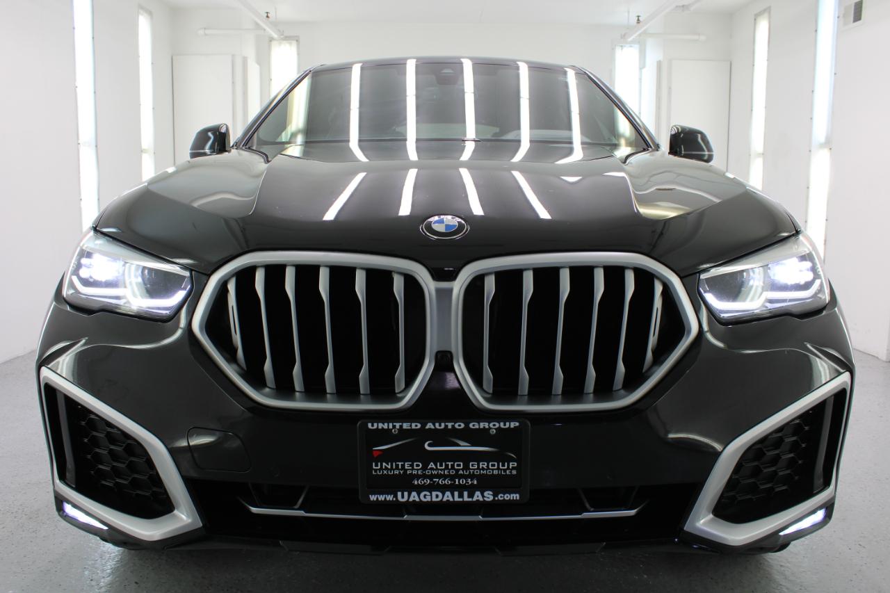 BMW X6 sDrive40i Sports Activity Coupe 2021