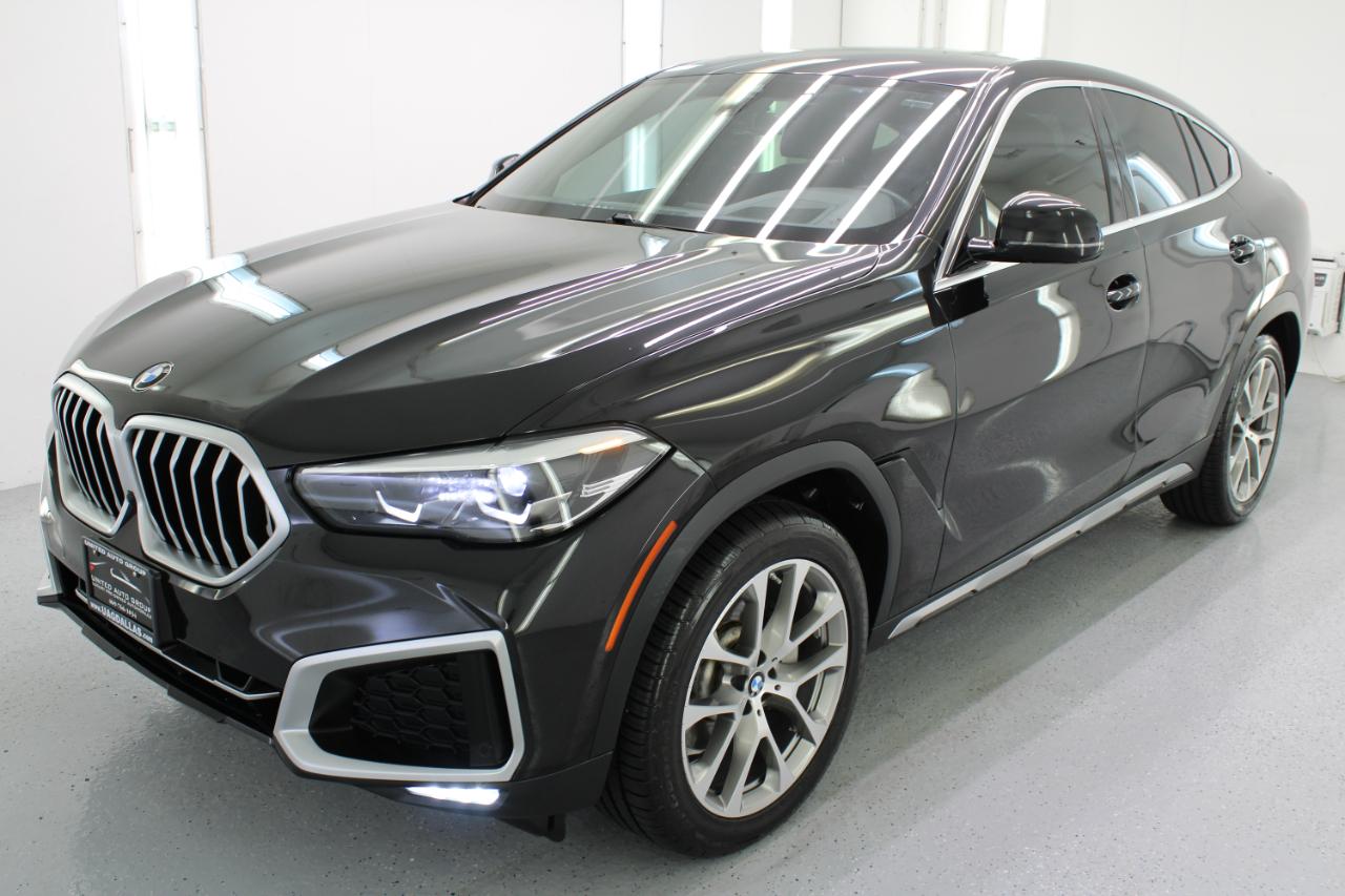BMW X6 sDrive40i Sports Activity Coupe 2021