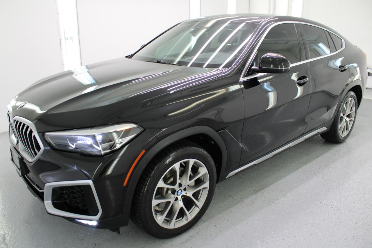 BMW X6 sDrive40i Sports Activity Coupe 2021