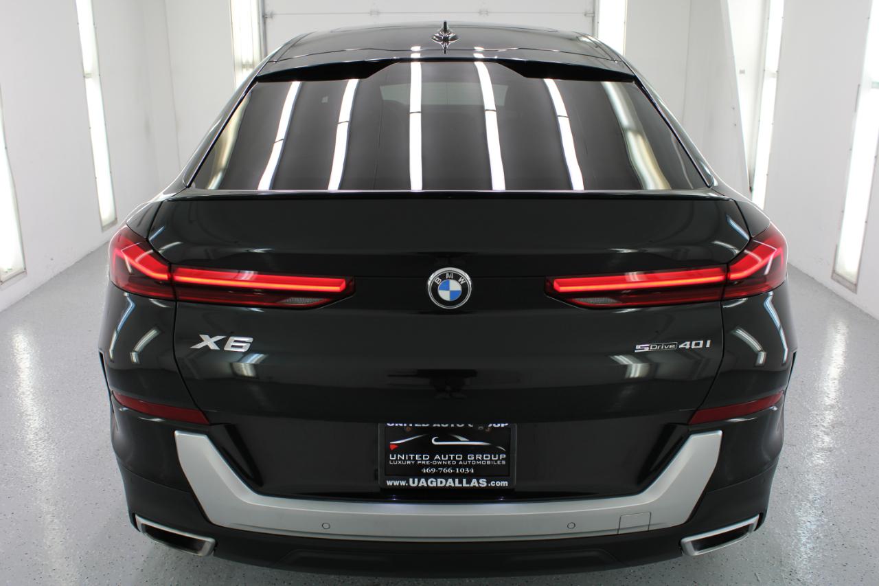 BMW X6 sDrive40i Sports Activity Coupe 2021