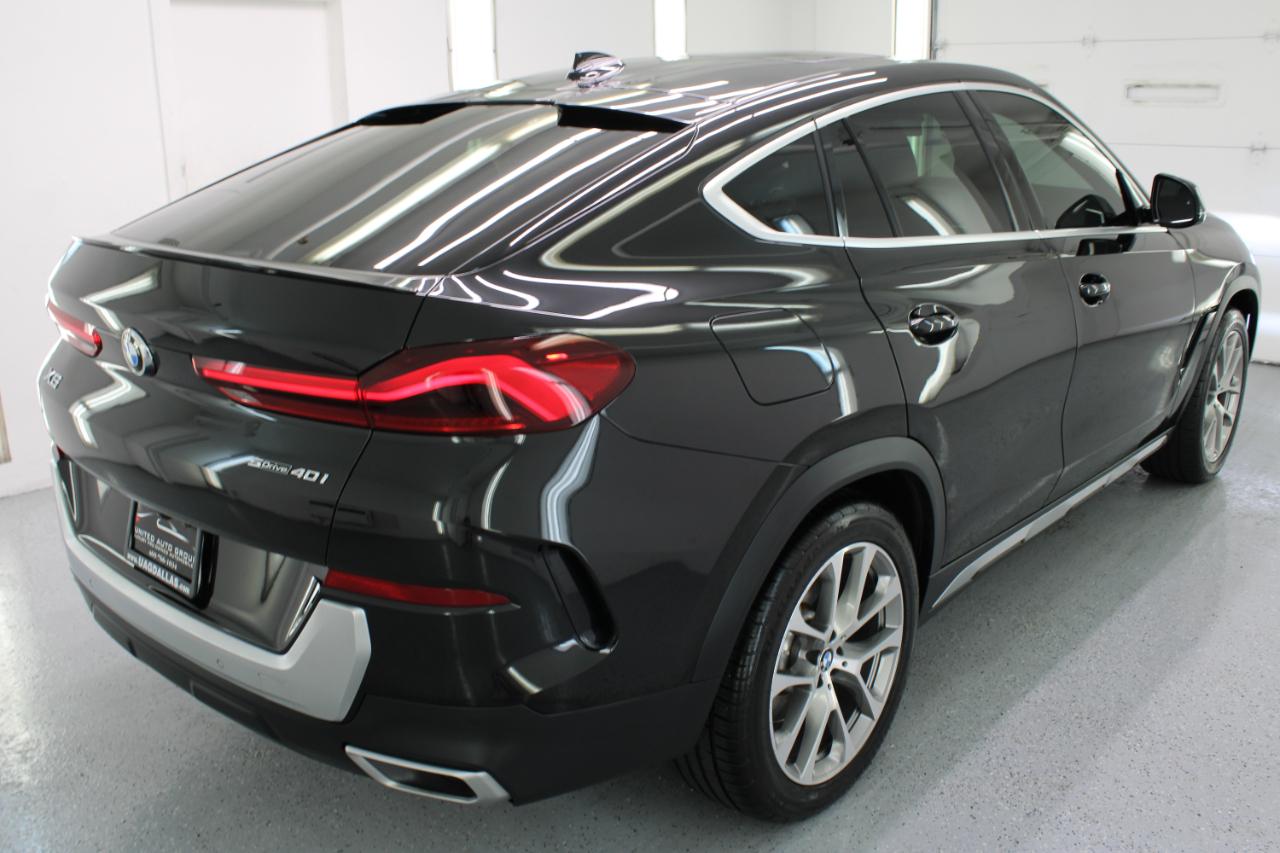 BMW X6 sDrive40i Sports Activity Coupe 2021
