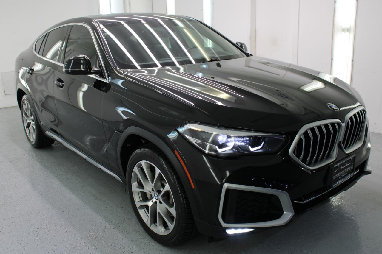 BMW X6 sDrive40i Sports Activity Coupe 2021