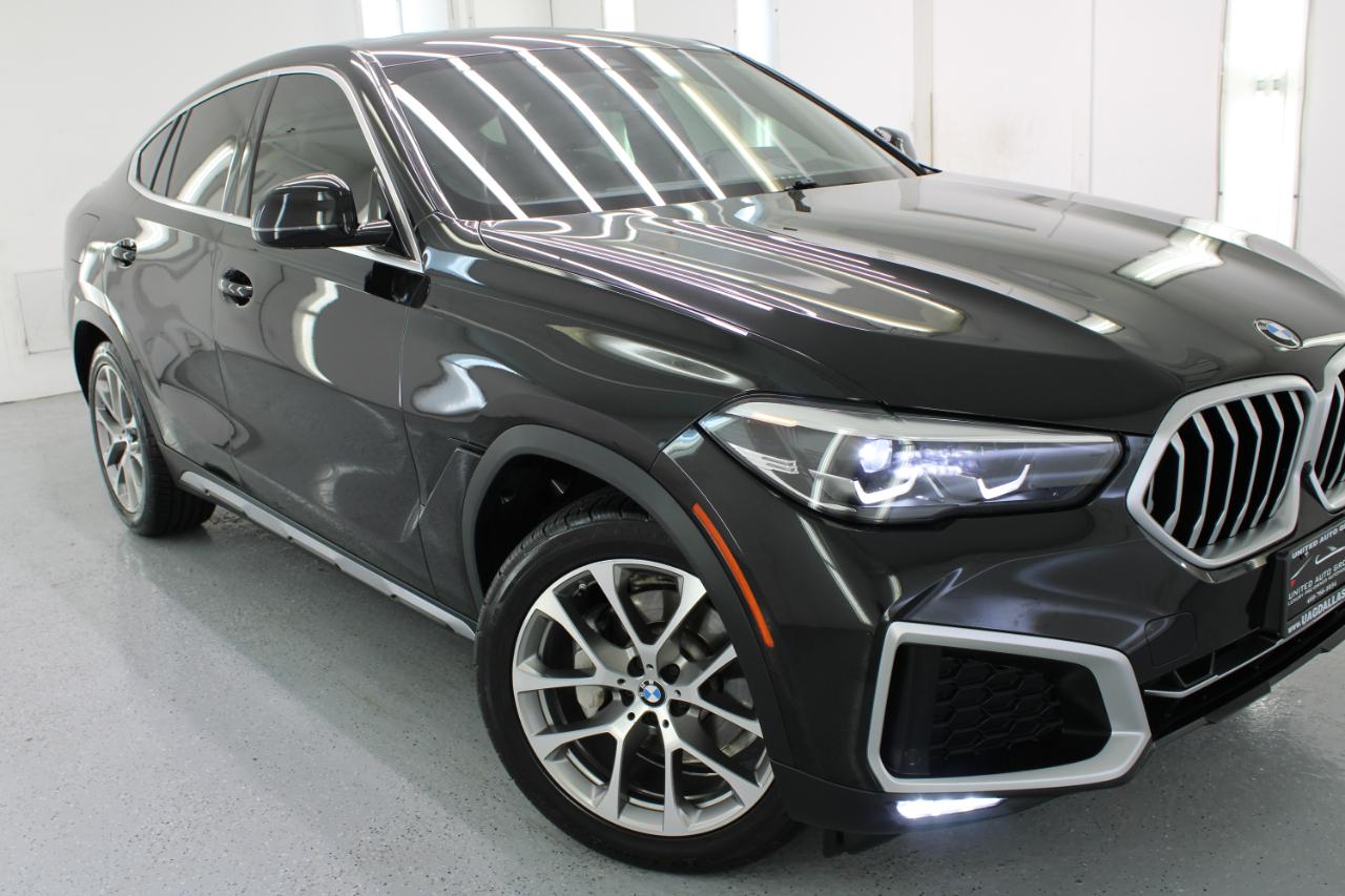 BMW X6 sDrive40i Sports Activity Coupe 2021