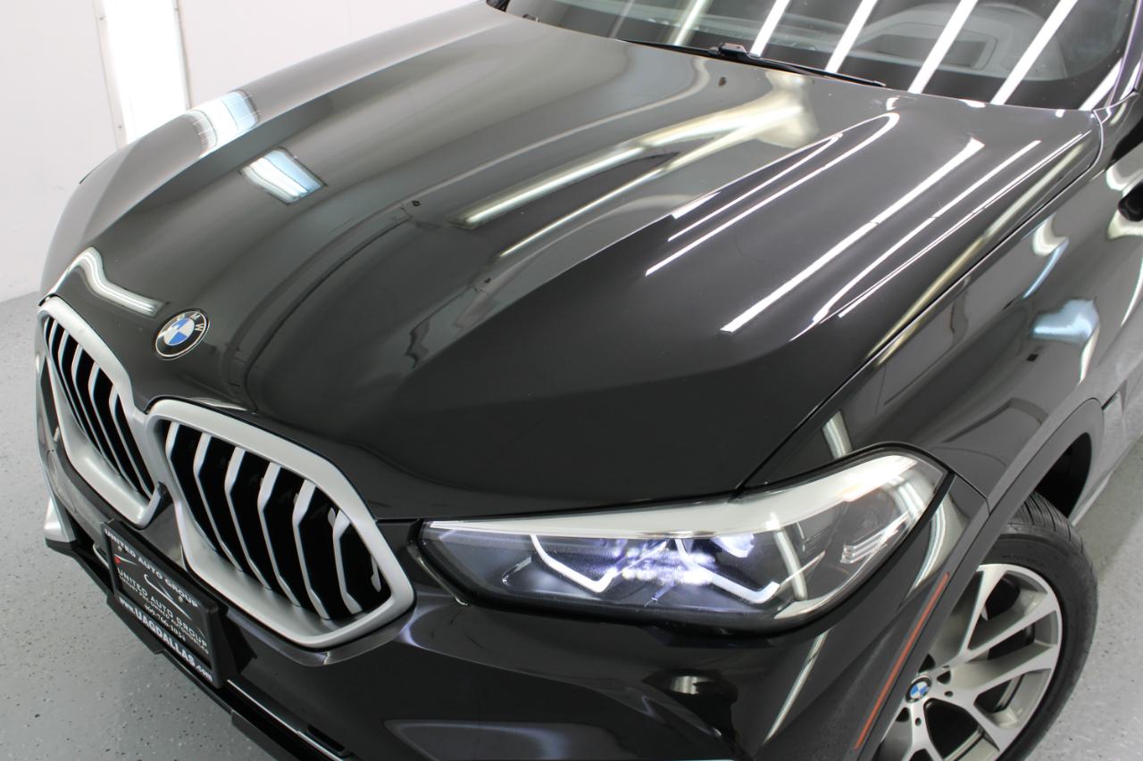 BMW X6 sDrive40i Sports Activity Coupe 2021