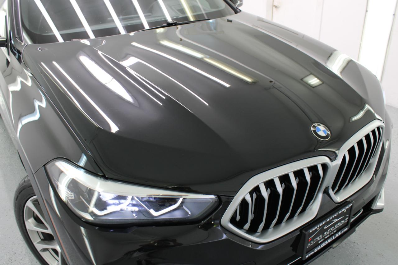 BMW X6 sDrive40i Sports Activity Coupe 2021