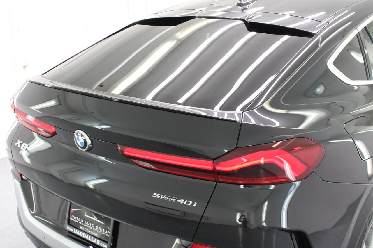 BMW X6 sDrive40i Sports Activity Coupe 2021