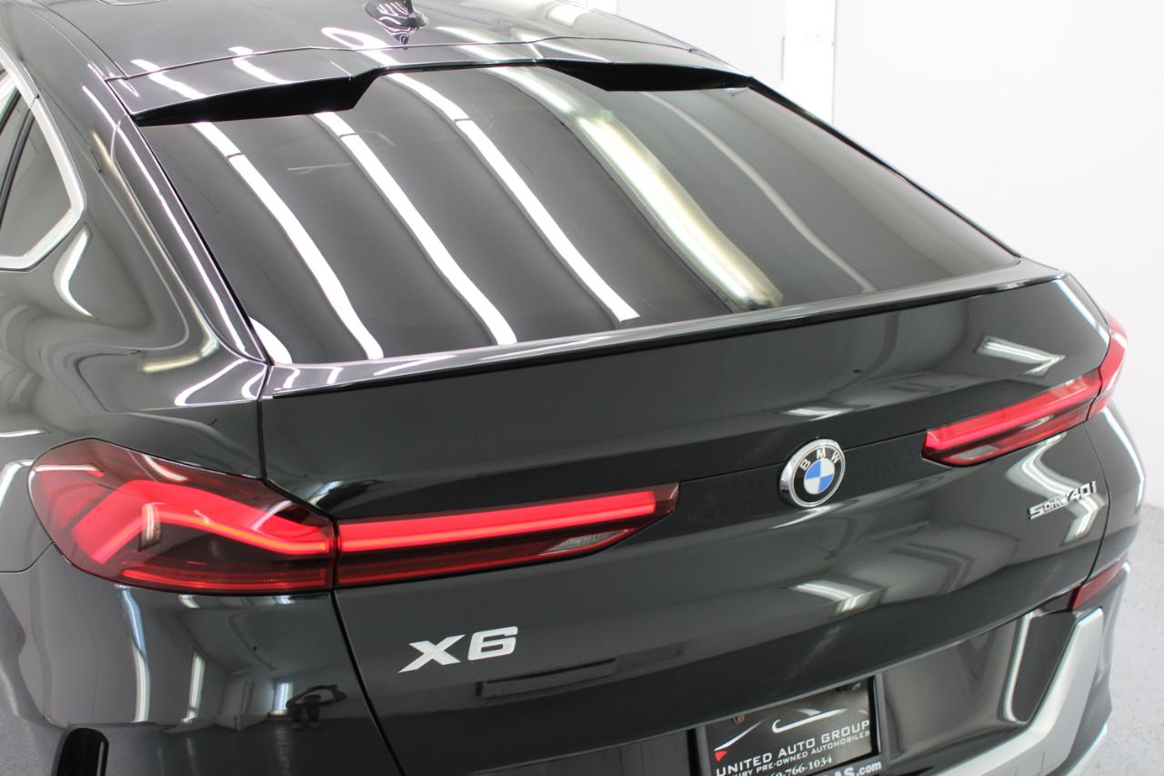 BMW X6 sDrive40i Sports Activity Coupe 2021