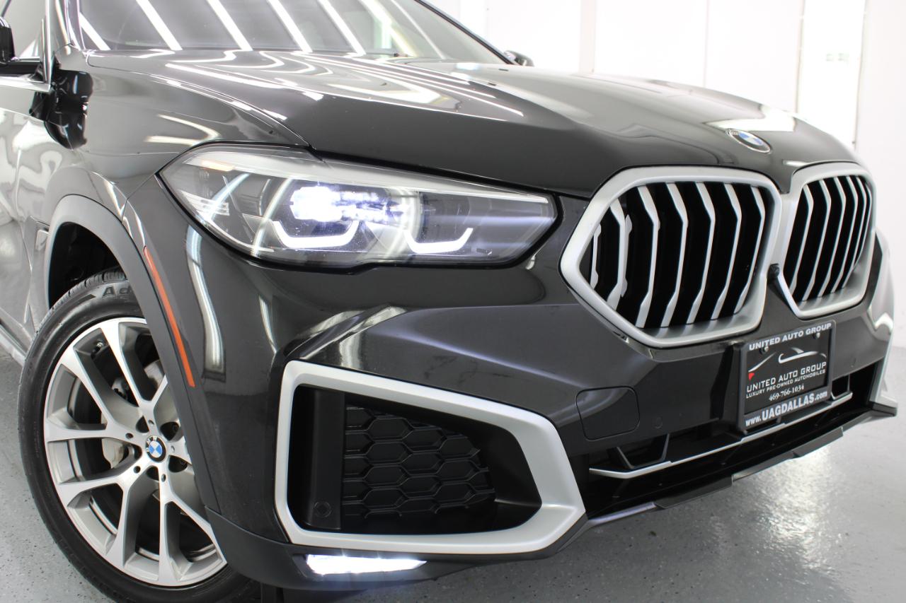 BMW X6 sDrive40i Sports Activity Coupe 2021