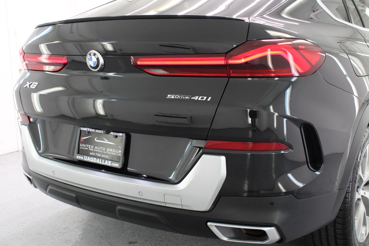 BMW X6 sDrive40i Sports Activity Coupe 2021