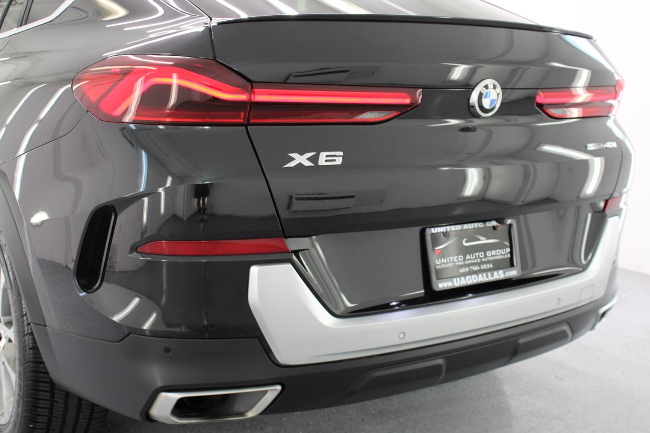 BMW X6 sDrive40i Sports Activity Coupe 2021