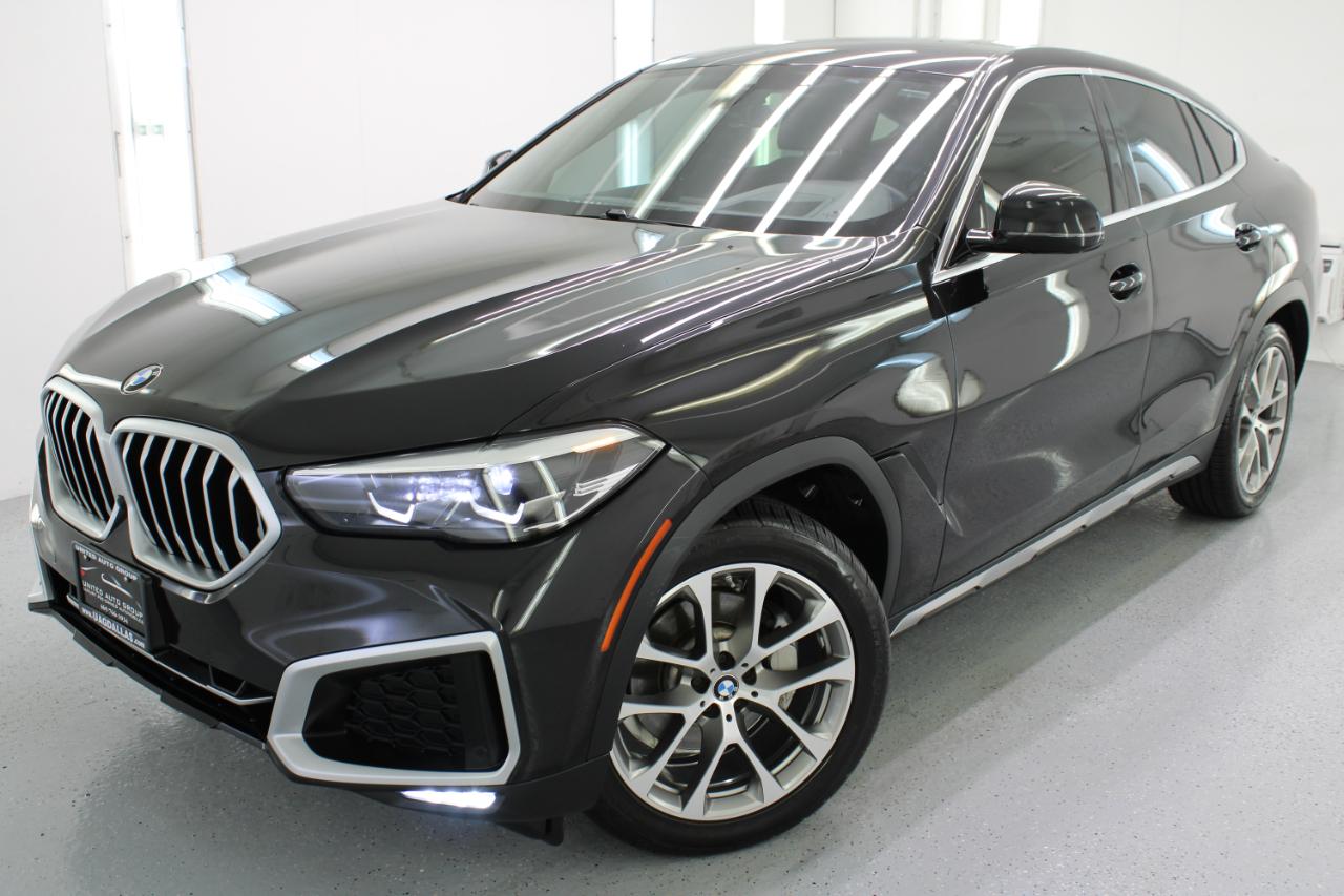 BMW X6 sDrive40i Sports Activity Coupe 2021