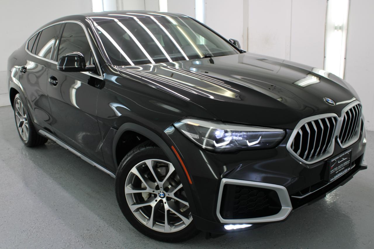 BMW X6 sDrive40i Sports Activity Coupe 2021