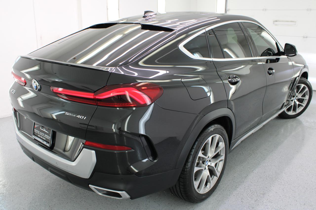 BMW X6 sDrive40i Sports Activity Coupe 2021