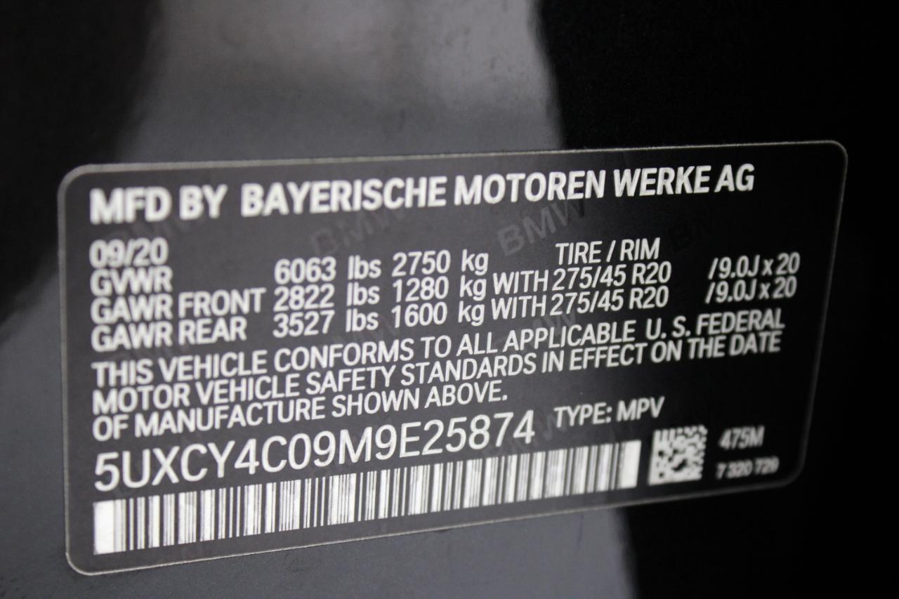 BMW X6 sDrive40i Sports Activity Coupe 2021
